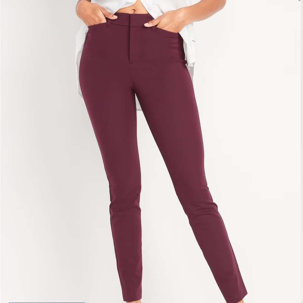Old Navy High Rise Pixie Skinny